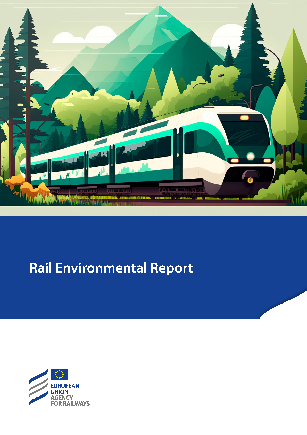 2024 Rail Environmental Report cover