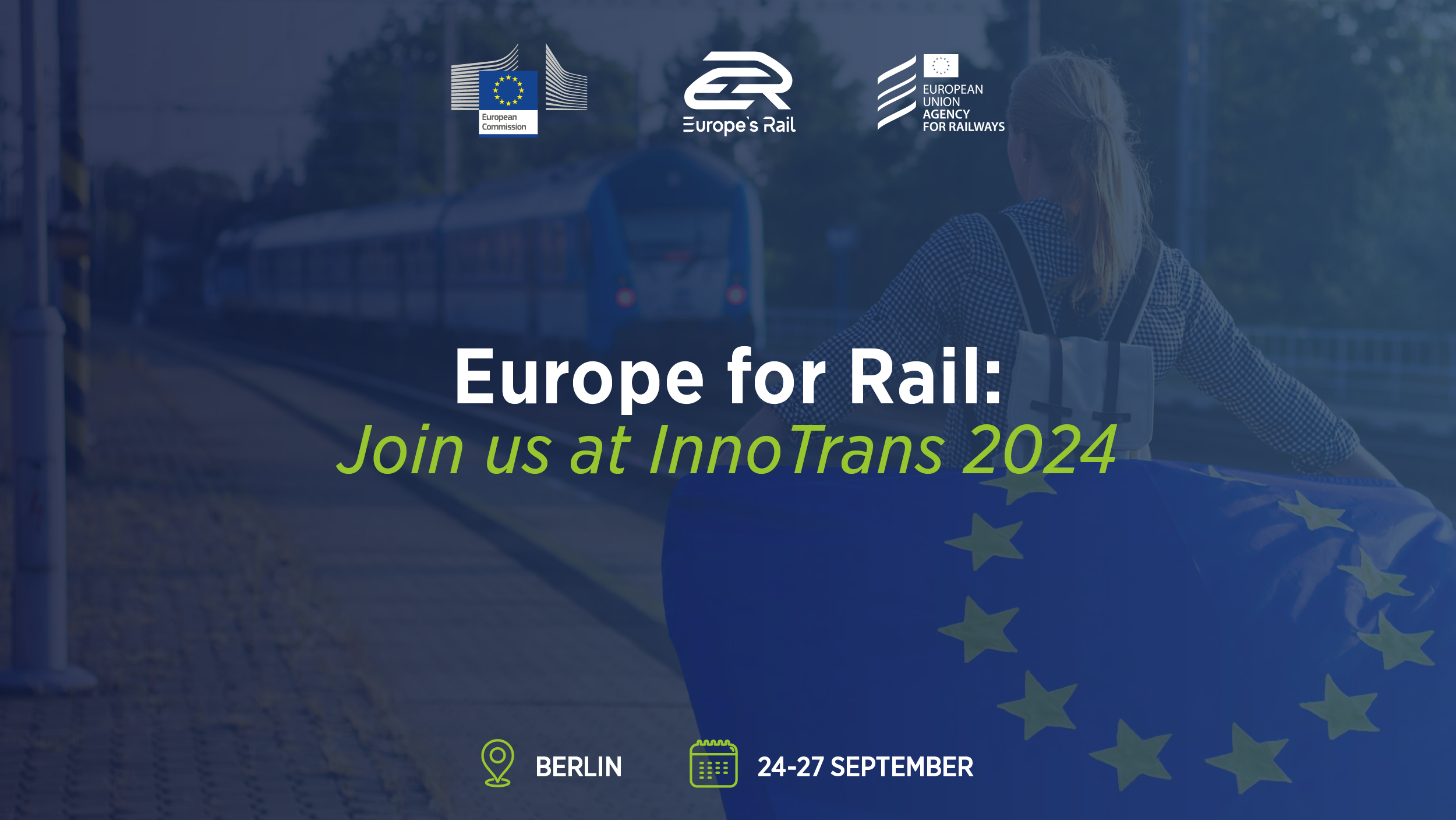 InnoTrans 2024 – Europe for rail 