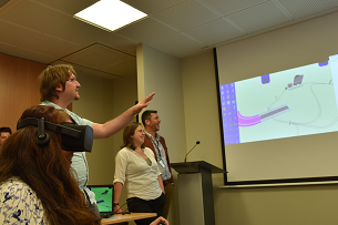 Visit from Polytechnical University Hauts-de-France