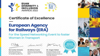 EUAN Certificate of Excellence