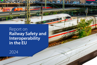 Report on Railway Safety and Interoperability in the EU 2024 featured